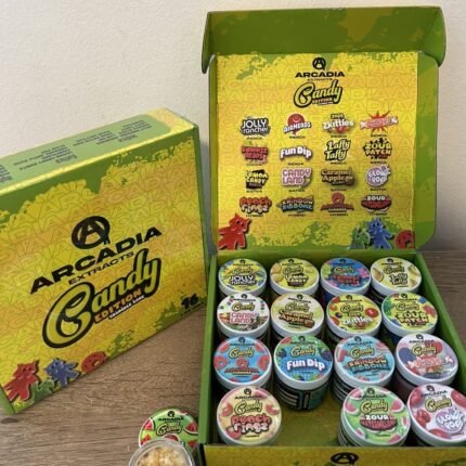 Arcadia Extracts Crumble Candy Edition OZ