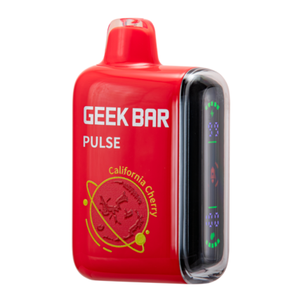 California Cherry Geek Bar Pulse
