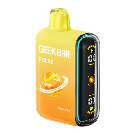 Banana Ice Geek Bar Pulse THERMAL EDITION