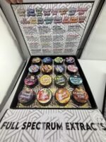 Gold Coast clear badder/sugar premium concentrates