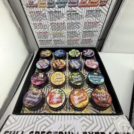 Gold Coast clear badder/sugar premium concentrates