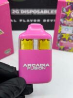 ARCADIA FUSION DUAL FLAVOR 2G DISPOSABLE – LIQUID LIVE DIAMONDS - Image 2