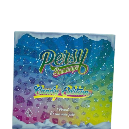 Persy Snowcaps Candy Edition THC Weed – A Flavorful Cannabis Treat
