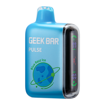 Blue Razz Ice Geek Bar Pulse ZERO Nicotine