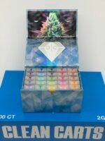 CLEAN CARTS 2G DISPOSABLE WINTER BLUE EDITION – LIQUID DIAMONDS + LIVE RESIN - Image 4