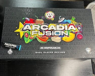 Authentic Arcadia Fusion Disposables