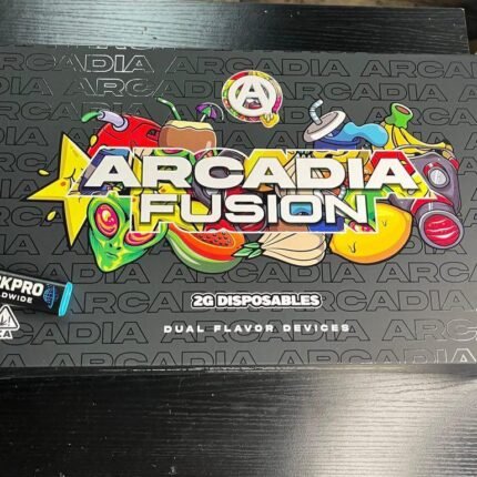 Authentic Arcadia Fusion Disposables