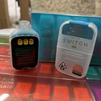 BOUTIQ SWITCH ORB V5 DISPOSABLE 2G ONLINE