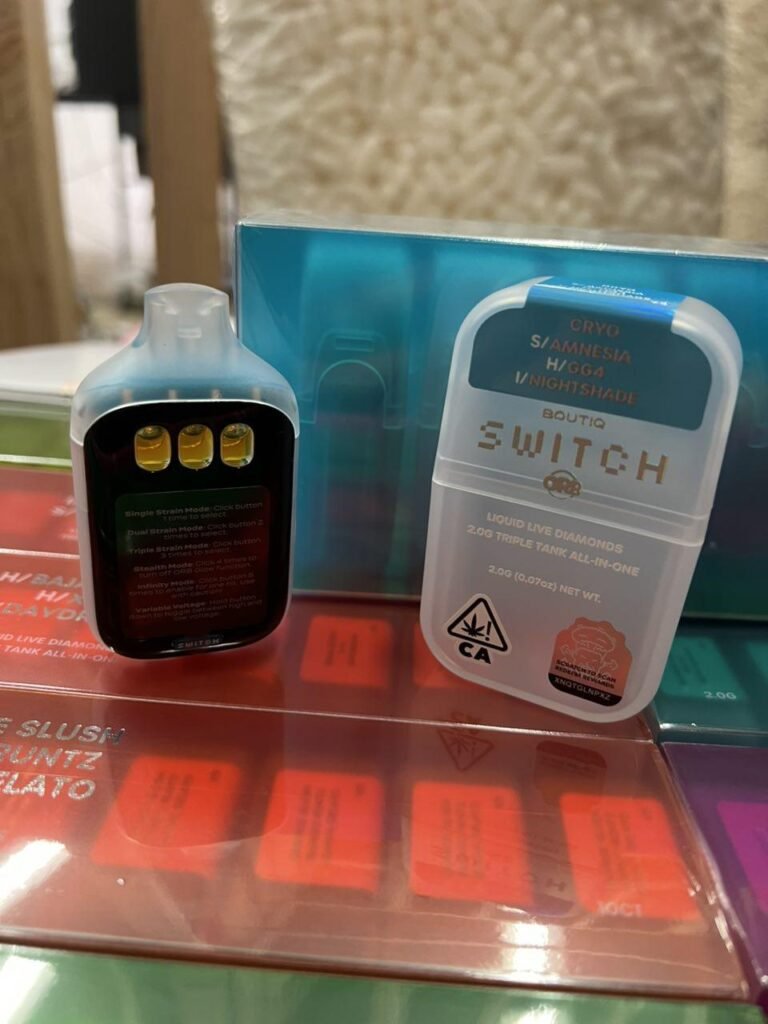 BOUTIQ SWITCH ORB V5 DISPOSABLE 2G ONLINE
