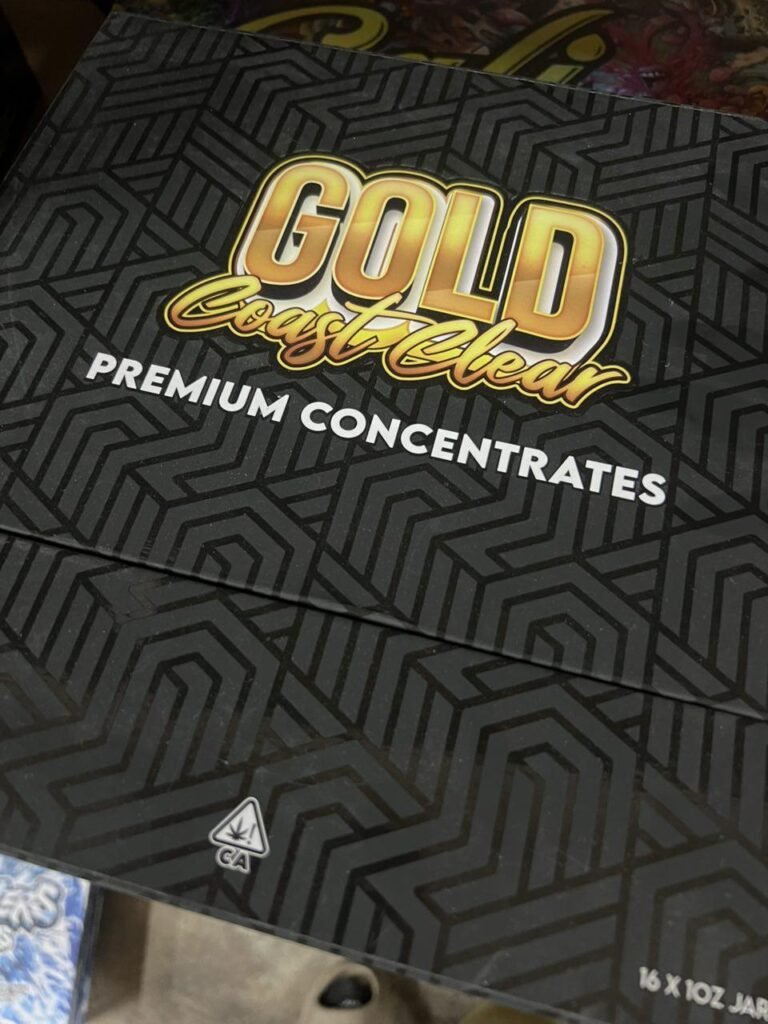 Authentic Gold Coast Clear Sugar Wax