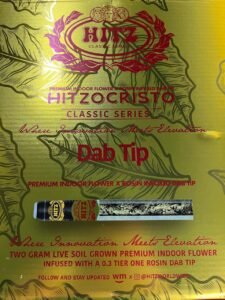 Hitz Rosin Dab Tip Preroll