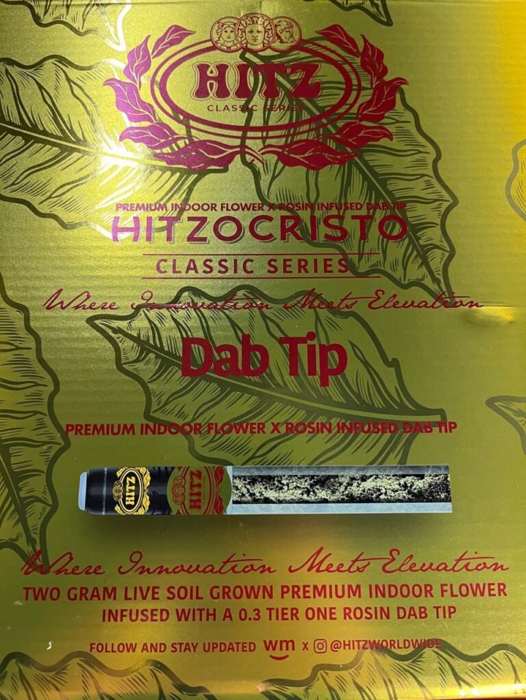 Hitz Rosin Dab Tip Preroll