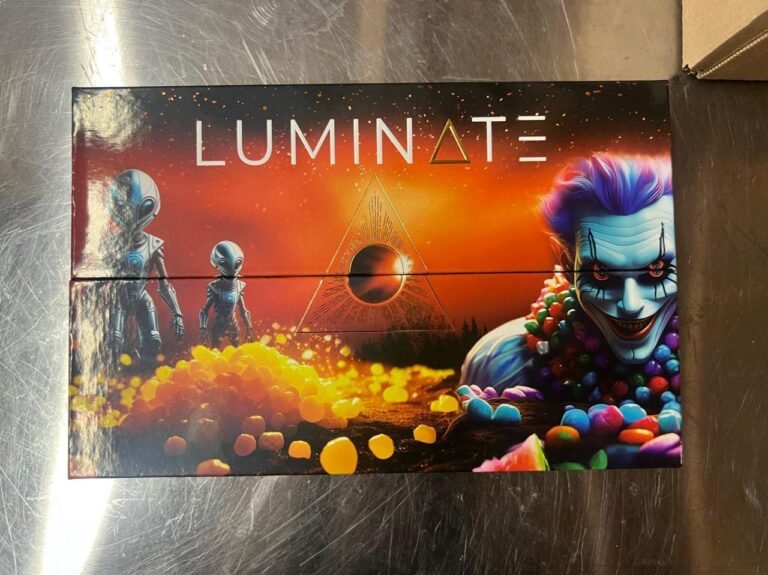 Authentic Luminate Hash Rosin