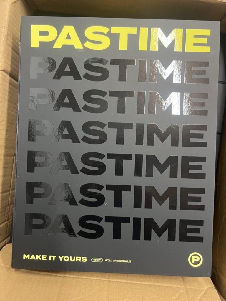 Authentic Pastime Disposables