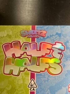 Sweets Half & Half Disposables