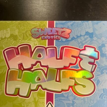 Sweets Half & Half Disposables