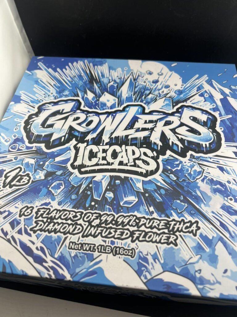 Growlers Ice Caps
