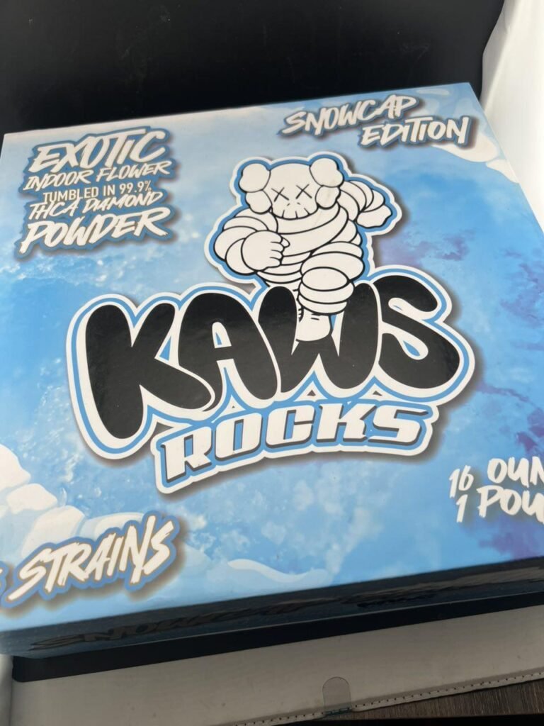 KAWS Snowcaps
