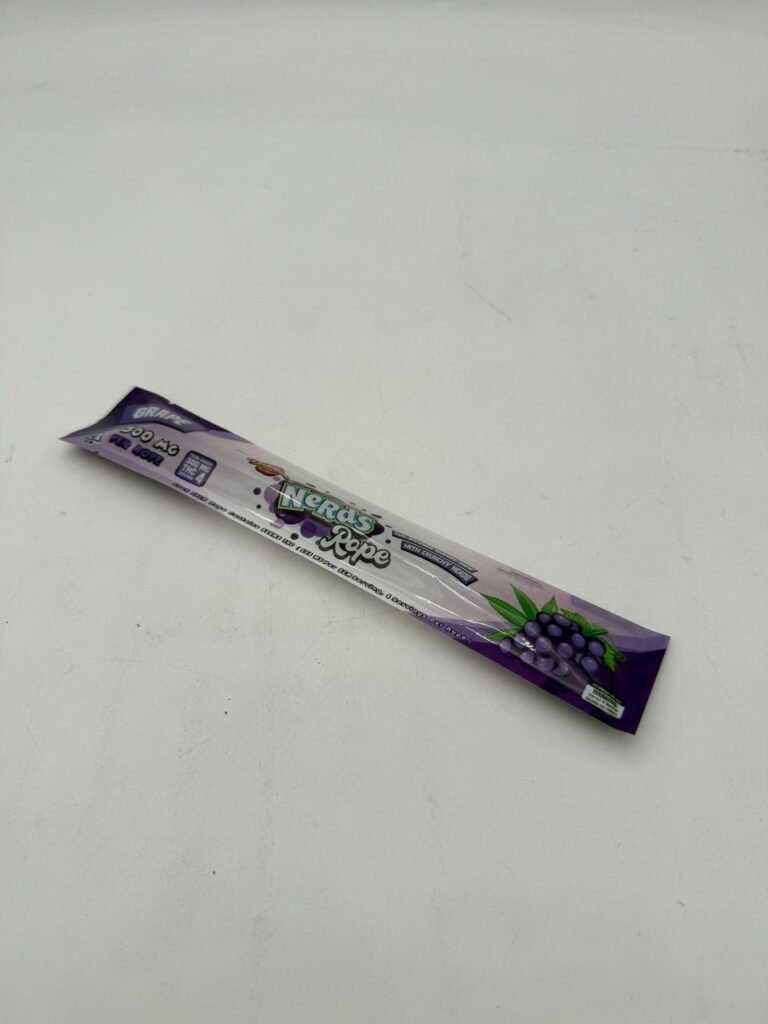 Devour Nerd Ropes 500mg Edibles