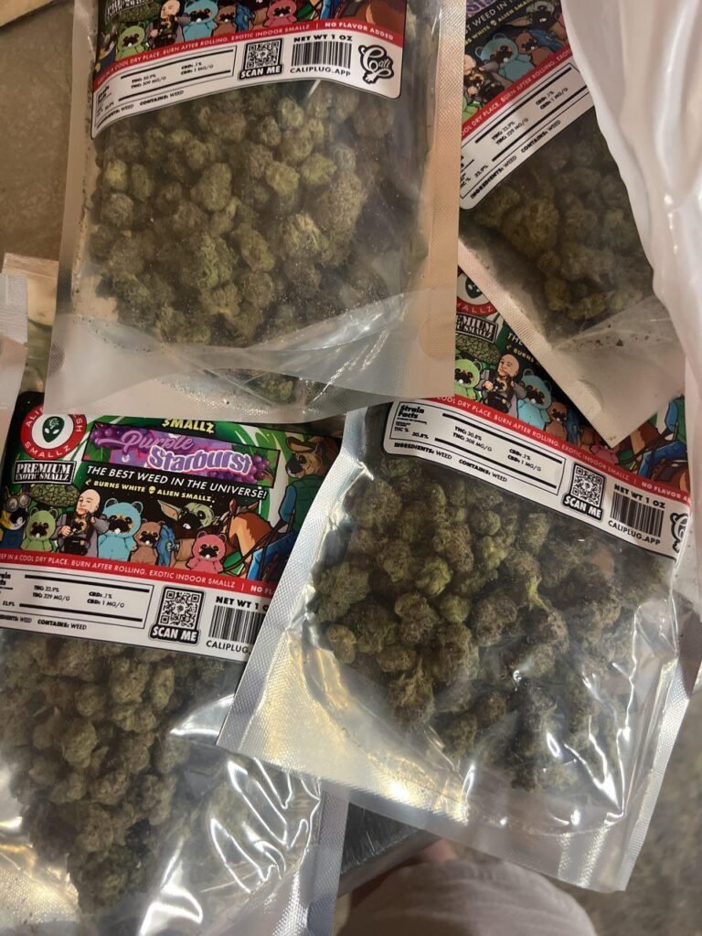 Cali Plug Prepackaged Zips Smalls