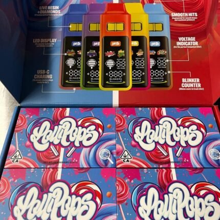Authentic Lolipops Disposables