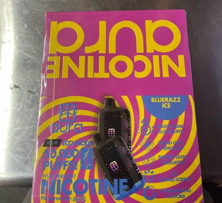 Hitz Aura Nicotine Vapes