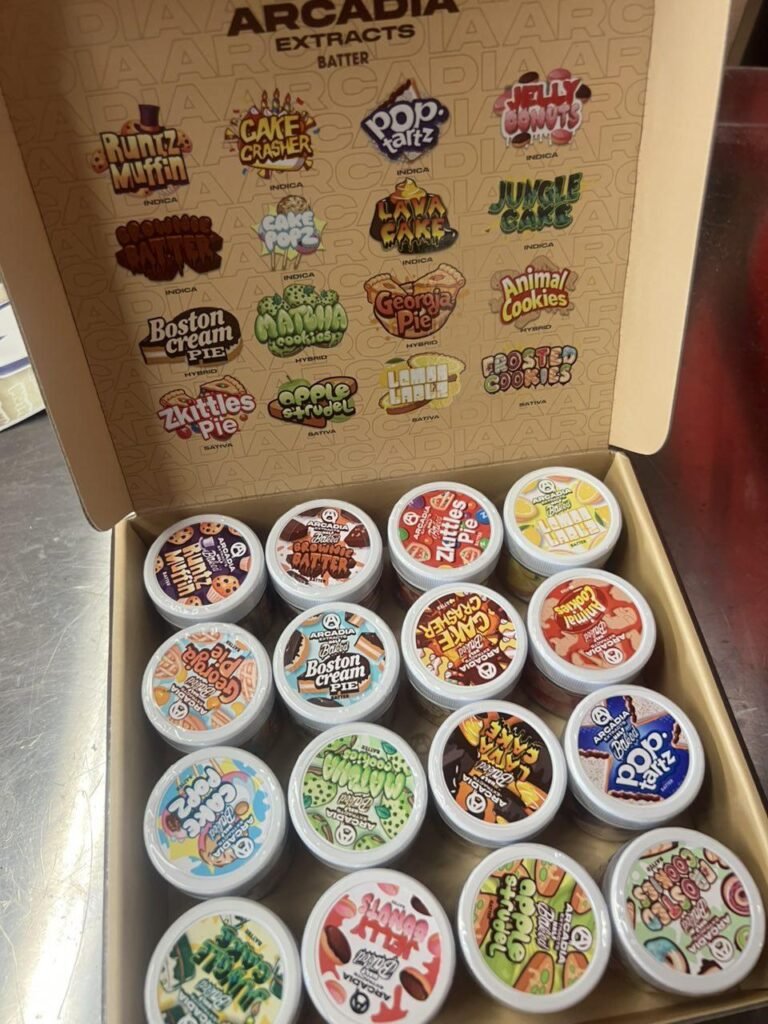 Arcadia Half Baked Badder