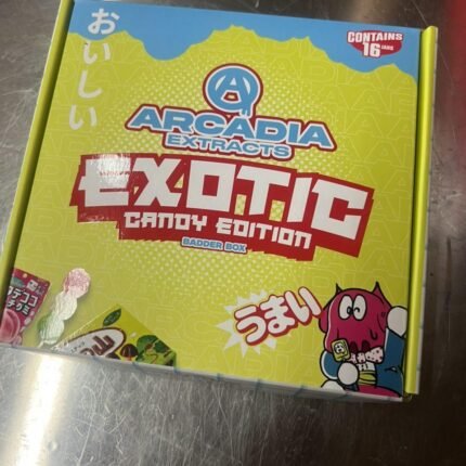 Authentic Arcadia Candy Edition Badder