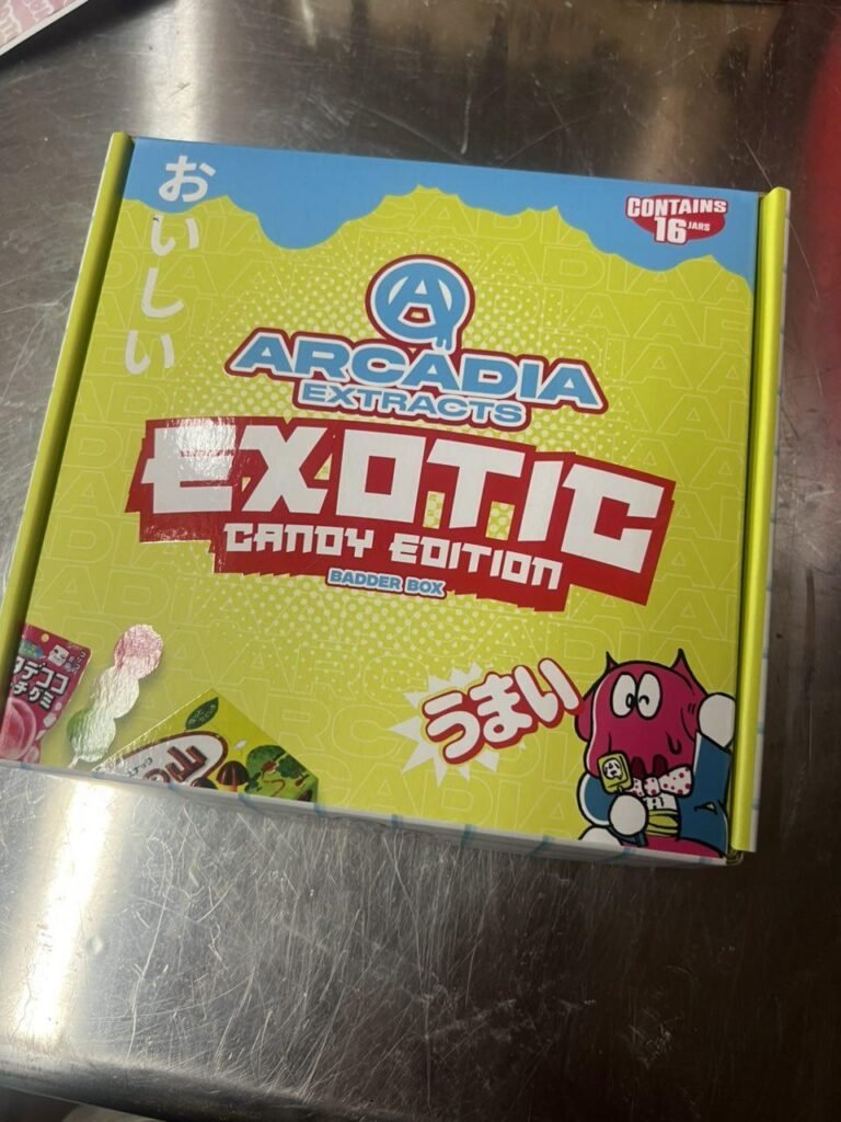 Authentic Arcadia Candy Edition Badder
