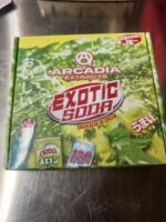 Authentic Arcadia Exotic Soda Edition Crumble