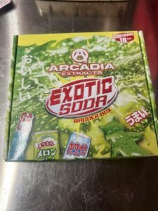 Authentic Arcadia Exotic Soda Edition Crumble