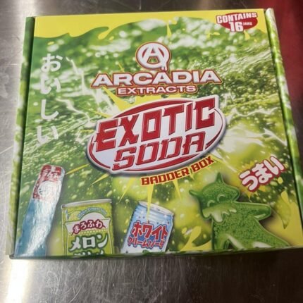 Authentic Arcadia Exotic Soda Edition Crumble