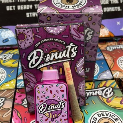 FRYD Donuts – 2g Liquid Diamonds Disposable
