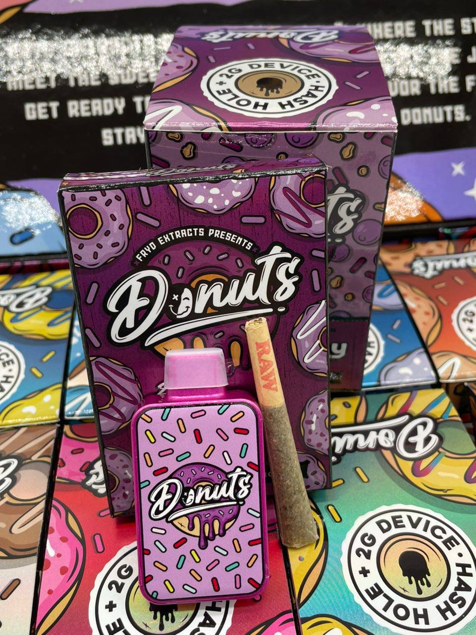 photo_2026-08-20_02-24-41 FRYD Donuts – 2g Liquid Diamonds Disposable - Image 1