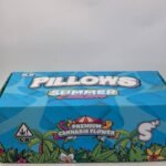 Pillows prepackaged flower Half ounce prepackaged indoors