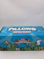 Pillows prepackaged flower Half ounce prepackaged indoors