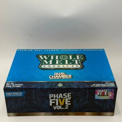 WholeMelt Phase 5 New edition