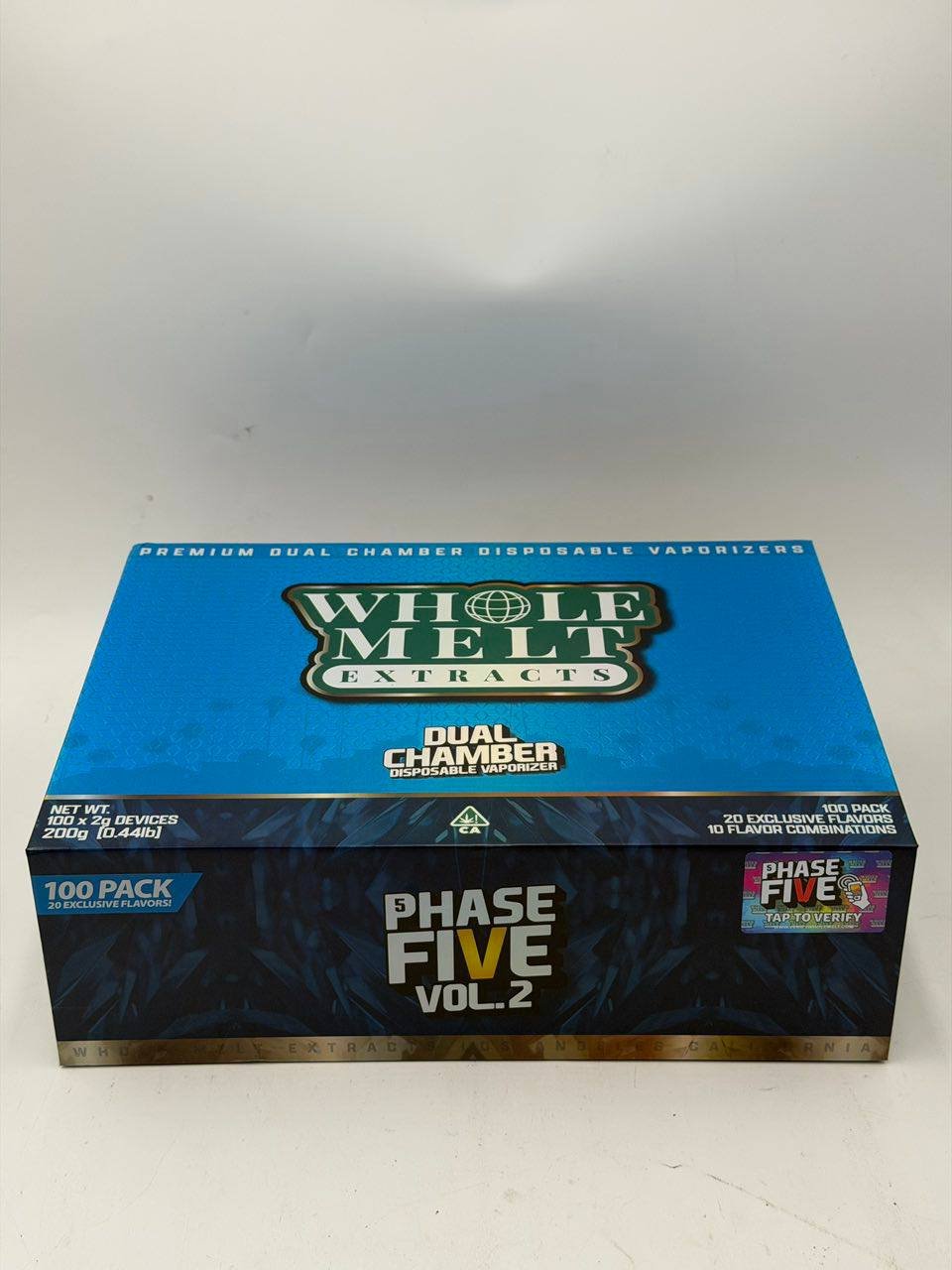 photo_2026-08-21_23-47-43 WholeMelt Phase 5 New edition - Image 1