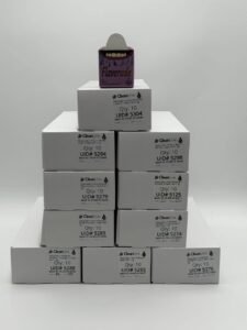 FLAVORADE cannabis vape cartridge available at Bomb Carts