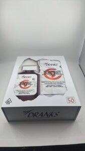Dranks 2g Disposable dual flavor Liquid Diamonds Vape