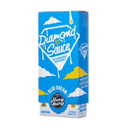 Hazy Mary Diamond Sauce Disposable 3G