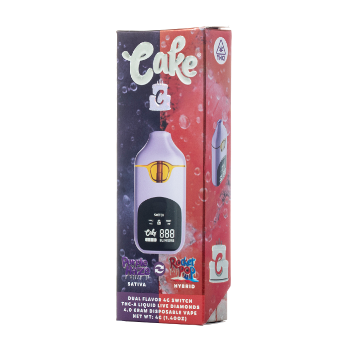 Cake Switch THCA Liquid Diamond Disposable - Image 5
